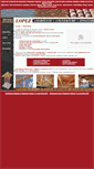 Mobile Screenshot of lopezcouverture.com